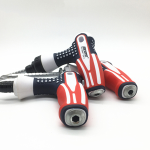 Tournevis Torx de Type T T20 T25 T27 T30 T40 <span class=keywords><strong>T45</strong></span> T55 T60 Poignée en plastique Finition chromée DIY Grade OEM - Product Image 4