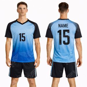 ชุดเสื้อฟุตบอลพิมพ์ลายตามสั่งปี 2026 กางเกงขาสั้นสีขาว คอวี ชุดยูนิฟอร์มฟุตบอล ปรับแต่งชื่อและหมายเลขได้ ผลิตจากโพลีเอสเตอร์ 100% แห้งเร็ว - Product Image 6
