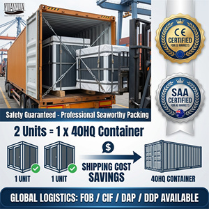 Casa Modular Expandible <span class=keywords><strong>de</strong></span> 20 pies con Doble Ala, Impermeable, Moderna, Tipo Contenedor, Prefabricada, Precio <span class=keywords><strong>de</strong></span> Fábrica, en Venta - Product Image 6