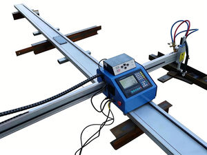เครื่องตัดโลหะพลาสม่า CNC ขนาดเล็กแบบพกพา ความแม่นยำสูง สำหรับงานเหล็ก - Product Image 1