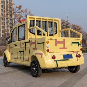 Camioneta Eléctrica <span class=keywords><strong>de</strong></span> Nueva Energía con Motor <span class=keywords><strong>de</strong></span> 3500W 4000W 5000W <span class=keywords><strong>de</strong></span> Cobertura Total para <span class=keywords><strong>Empresas</strong></span> <span class=keywords><strong>de</strong></span> <span class=keywords><strong>Transporte</strong></span> y Patrullaje <span class=keywords><strong>de</strong></span> Seguridad - Product Image 4