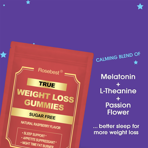 Suplemen Tidur OEM Private Label Pembakar Lemak Alami Malam Hari dengan Metalonin dan <span class=keywords><strong>Vitamin</strong></span> <span class=keywords><strong>B6</strong></span> & D3 untuk Mendukung Penurunan Berat Badan - Product Image 2