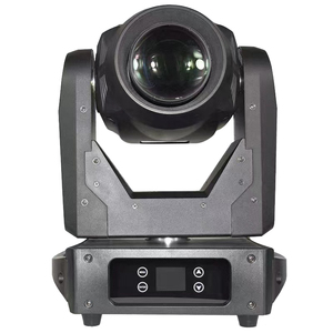 150W <span class=keywords><strong>LED</strong></span> BSW 3in1 pour feux de faisceau principal mobile <span class=keywords><strong>Mini</strong></span> taille DMX 512 contrôle Zoom Gobo Spot pour DJ Disco événements scène lumière - Product Image 4