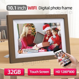 Marco de Fotos Digital de 32 GB y 10 Pulgadas con Pantalla Táctil IPS HD, Marco Inteligente con WiFi para Compartir Fotos y Videos a través de FRAMEO - Product Image 2