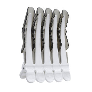 Pinzas para el pelo de <span class=keywords><strong>cocodrilo</strong></span> para peluquería, pinzas de <span class=keywords><strong>cocodrilo</strong></span> de plástico, accesorios para el cabello, horquilla - Product Image 4