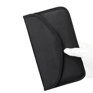 Pochette Bloqueur RFID d'Usine Réutilisable, Étui Faraday NFC Anti-Tracking et Anti-Radiation pour Téléphone Portable - Product Image 1