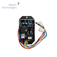 Régulateur de tension automatique triphasé AVR KI-DAVR-150S 15KW 12KVA pour générateur diesel KIPOR PLY AVR 150S