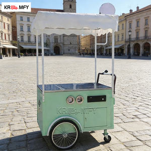 Vélo de livraison de nourriture de rue à 3 roues, remorque à crêpes, chariot à glace et à café de haute qualité - Product Image 1