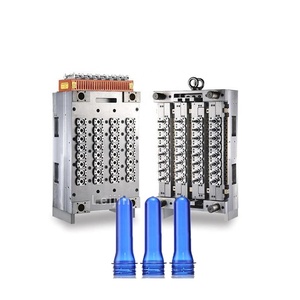 32 חלל pco1835 גרם מפעל לעשות חיית מחמד פלסטיק preform עובש עם מנעול עצמי קצר אורך לחיות מחמד preform עובש 30mm 28gm 12 מחיר - Product Image 1