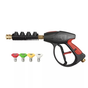 Bomba de pulverización de alta presión, accesorios de <span class=keywords><strong>lavado</strong></span> de coches, gatillo manual - Product Image 3