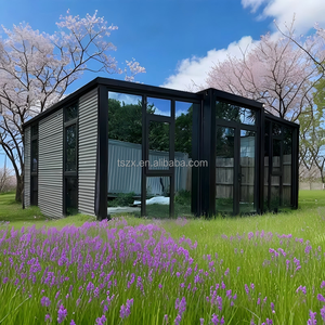 Casa Container Espandibile di Lusso in Offerta, Prefabbricata, Modulare e Portatile da 20 e 40 Piedi, Mini Villa Mobile - Product Image 1