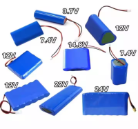 بطاريات ليثيوم أيون قابلة لإعادة الشحن مخصصة حسب الطلب OEM/ODM، 3.7 فولت-24 فولت، 2600-6000 مللي أمبير في الساعة، 4000 دورة، ماركة HYL للإضاءة الشمسية للشوارع