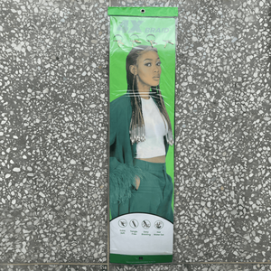 Synthétique pour tresse Ombre facile à crocheter Extension d'eau chaude pré-étirée cheveux féminins africains Outro perruque d'eau chaude - Product Image 2