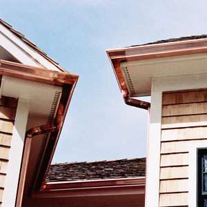 Stock Discount Copper <strong>Gutter</strong> Copper Colored <strong>Gutters</strong> <strong>K</strong>-<strong>style</strong> Rain <strong>Gutter</strong> - Product Image 6