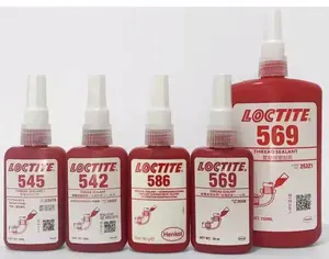 Loctit 542 545 569 586 colla, tubo pneumatico idraulico sigillante filettato a prova di perdite nastro per materie prime liquide