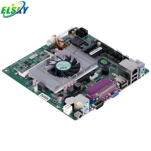 Placa Base Mini-ITX Económica de Doble Núcleo a 1.8GHz 1037U 2117U 17W TDP 2VGA LPT PS/2 6COM - Product Image 3