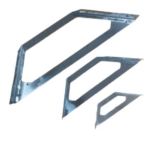Soporte de Esquina Extra Grande de Acero Inoxidable Yawfite, 2 mm de Grosor, 39 cm x 16 cm, Soporte Duradero para Herrajes de Muebles - Product Image 5