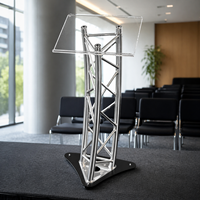 Offre Spéciale – Structure de Toit en Treillis F34 pour Événements, DJ, Éclairage – Treillis en Aluminium
