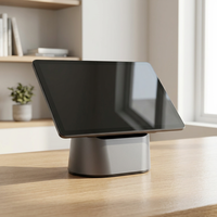 Support de tablette POS stable en aluminium, amovible, antivol et verrouillable pour restaurants et commerces de détail