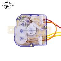 Aksesoris Timer Mesin Cuci 3 Kabel Saklar Timer Mesin Cuci Elektrik Plastik-Harga Diskon Suku Cadang Peralatan Laundry