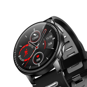 L6 Smart Horloge Is Geschikt Voor Android En Ios Mobiele Telefoon IP68 Waterdichte Fitness Tracking Horloge - Product Image 5