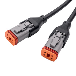 Dt Series 1 To 2 Waterproof <b>Plug</b> Harness 12 V For Car Offroad <b>Light</b> Retrofit Upgrade - Product Image 3