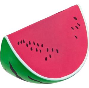 Pelota Antiestrés de Espuma de PU con Forma de Sandía, Personalizable con Logotipo, Juguete Suave para Aliviar el Estrés, Venta al Por Mayor - Product Image 1