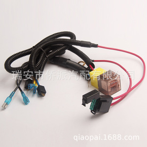 Kit de câblage de relais de klaxon de voiture 12V 24V pour modification de klaxon escargot, usage général, couleur jaune - Product Image 3
