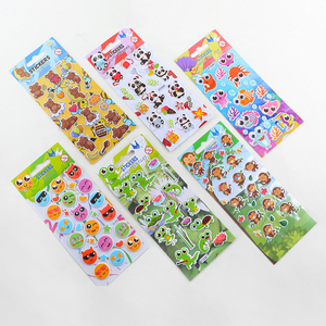 Pegatinas de burbujas de espuma 3D para niños, bonitas pegatinas de dibujos animados, bonitas pegatinas hinchadas suaves de animales de oso para niña y niño, regalo de cumpleaños - Product Image 1