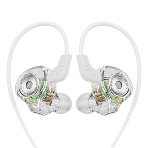 Audífonos Intrauditivos Dinámicos QKZ AK6 Ultra con Puerto de 3.5mm, Control con Cable <span class=keywords><strong>y</strong></span> Micrófono, Audífonos Deportivos para Juegos <span class=keywords><strong>y</strong></span> Video - Product Image 1