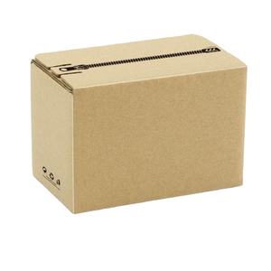 Fabriek Pop-Up Spot Groothandel Klassiek Bruin Golfpapier Cosmetisch Parfum Ondergoed Kleding Gemakkelijk Traan Rits Verpakking - Product Image 1