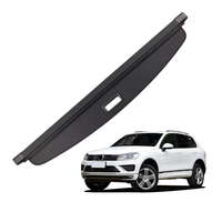 Cache-bagages rétractable pour Volkswagen Touareg 2010-2018 Vente chaude Accessoires intérieurs de coffre de voiture