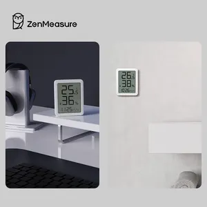 ZenMeasure Bluetooth Termohigrómetro LCD Temperatura ambiente y monitoreo de equipos de prueba de humedad