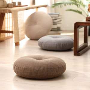Cotton Linen Thickened Nordic Japanese Tatami Sitting Pier <strong>Window</strong> <strong>Cushion</strong> Removable Washable Lumbar Pillows <strong>Seat</strong> <strong>Cushions</strong> for - Product Image 4