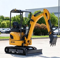 Excavator XE18E yang Andal, 1.795 Ton, Bucket 0.04m³, Performa Stabil untuk Pekerjaan Penggalian dan Pondasi
