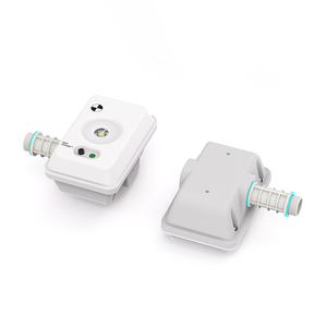 Luz de señal de salida impermeable IP65 D80 240V con certificación SAA para AU - Product Image 1