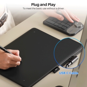 Màn hình vẽ điện tử Huion Inspiroy Frego M chuyên nghiệp, bảng vẽ điện tử học tập, bút vẽ không dây, máy tính bảng đồ họa L610 - Product Image 4