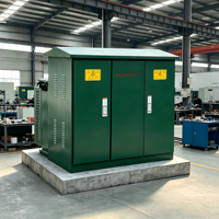 Transformador Combinado Montado en Plataforma ZG S13 H Z de Alta Calidad, 10kV 0.4kV, Compacto, Baja Pérdida, Anticorrosión, para Exteriores, Personalizable