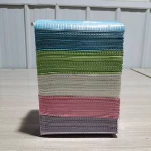 Bavaglino medico all'ingrosso biodegradabile nuovo paziente assorbente impermeabile rosa nero bavaglini dentali usa e getta con cravatta - Product Image 6