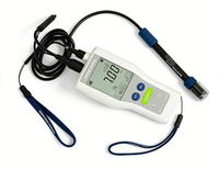 pH-mètre portable FiveGo F2-Std-Kit avec une précision de 0,01 pH pour les tests en laboratoire et la qualité de l'eau, origine Chine