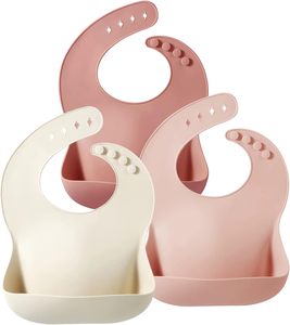 Juego de Vajilla de Acero Inoxidable 304 Moderno, Libre de BPA, Plato con Succión, Tazón, Taza, Baberos de Silicona para Bebés, Alimentación y Destete - Product Image 1