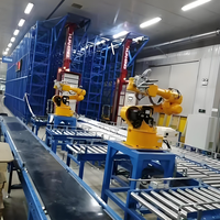 Ligne d'assemblage modulaire sur mesure pour les usines de fabrication