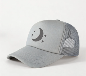 OEM Blank Foam Trucker <b>Hat</b> Custom Logo Embroidery 5 Panel Plain Mesh Back Trucker <b>Hat</b> <b>for</b> Men Women - Product Image 2