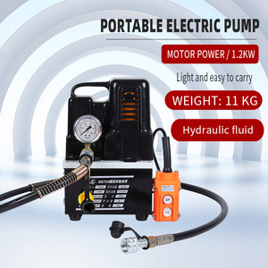 Bomba eléctrica de hierro QQ700, alta calidad, uso conveniente, negra - Product Image 2