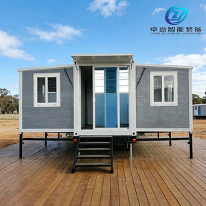 Maisons conteneurs simples pour <span class=keywords><strong>location</strong></span> temporaire en <span class=keywords><strong>bord</strong></span> <span class=keywords><strong>de</strong></span> <span class=keywords><strong>mer</strong></span>, villas modulaires, micro-maisons portables à faible coût et à montage rapide - Product Image 4
