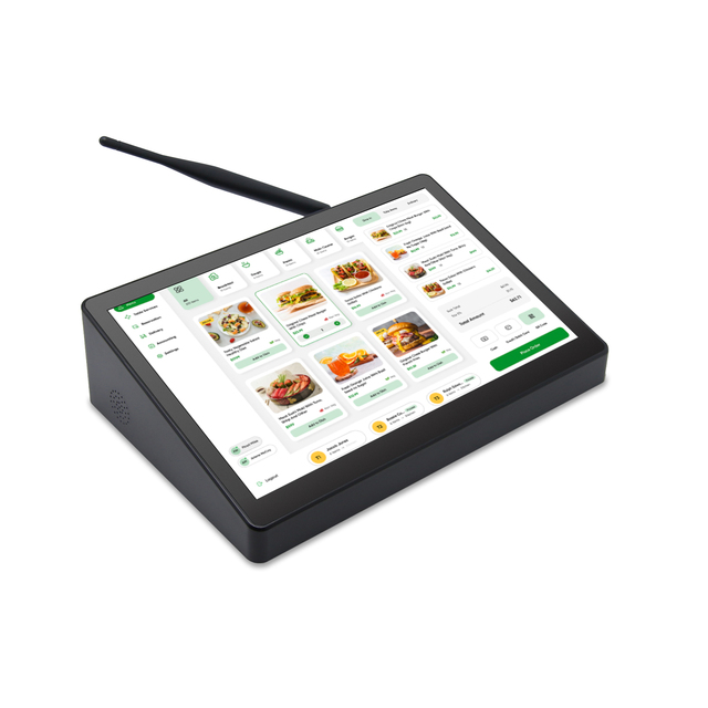 Taxi Desktop Entertainment | Headrest Android Tablet POS Payment System
