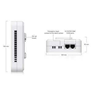 Ubiquiti UA-Retrofit-Hub-2 Hub de modernisation pour la mise à niveau des systèmes de contrôle d'accès anciens UA-Retrofit-Hub-2 Ubiquiti UA-Retrofit-Hub-2 W1218 - Product Image 3