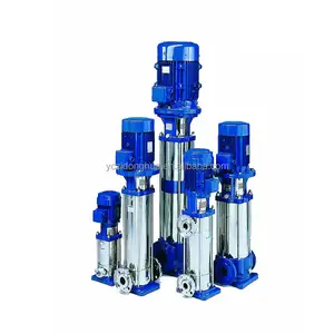 ITT-SV水泵，Lowala不锈钢多级离心泵，立式多级泵