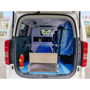 Автомобиль скорой помощи FOTON 4X2 с автоматической коробкой передач, передвижная больница, изолированная машина скорой помощи с отрицательным давлением для экстренной помощи - Product Image 6