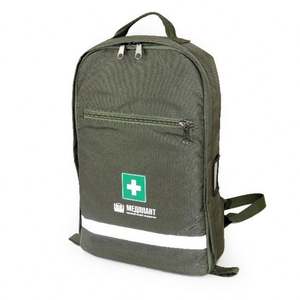 Sac d'échantillons gratuit de premiers secours médicaux, organisateur vide pour les premiers intervenants médicaux, pour la santé à domicile, la survie en cas d'urgence, tactique - Product Image 6